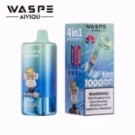waspe 100k – Blueberry lce+Black Knight+Strawberry lce+Strawberry Watermelon (2)
