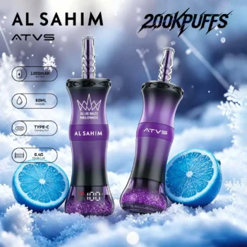 ATVS AL SAHIM 200000 Blue Razz Lemonade - VAPE 製品画像