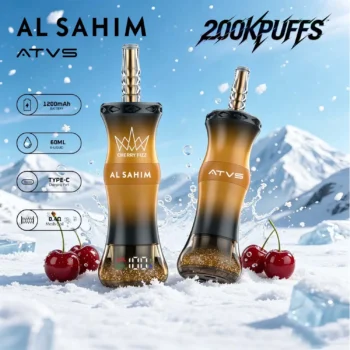 ATVS AL SAHIM 200000 Cherry Fizz - VAPE 製品画像