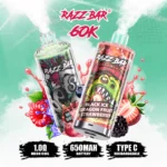 Razz Bar 60000 Strawberry Vanilla Coke
