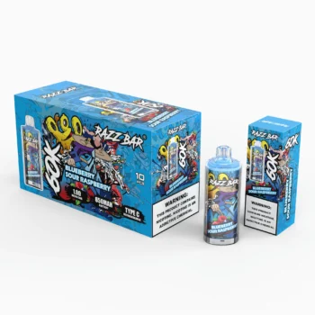 Razz Bar 60000 Blueberry Sour Raspberry