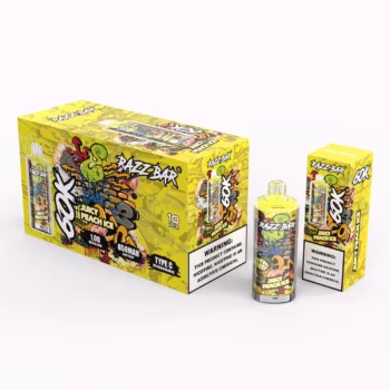 Razz Bar 60000 Juicy Peach Ice